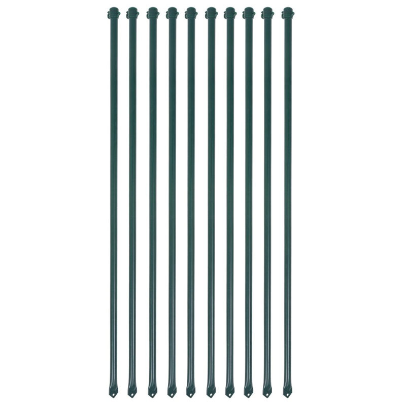 Bowser Dakota Fields Colorful Metal Corner Post, 100cm H x 100cm W