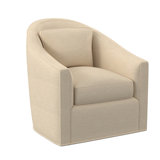 Academy Swivel Barrel Chair