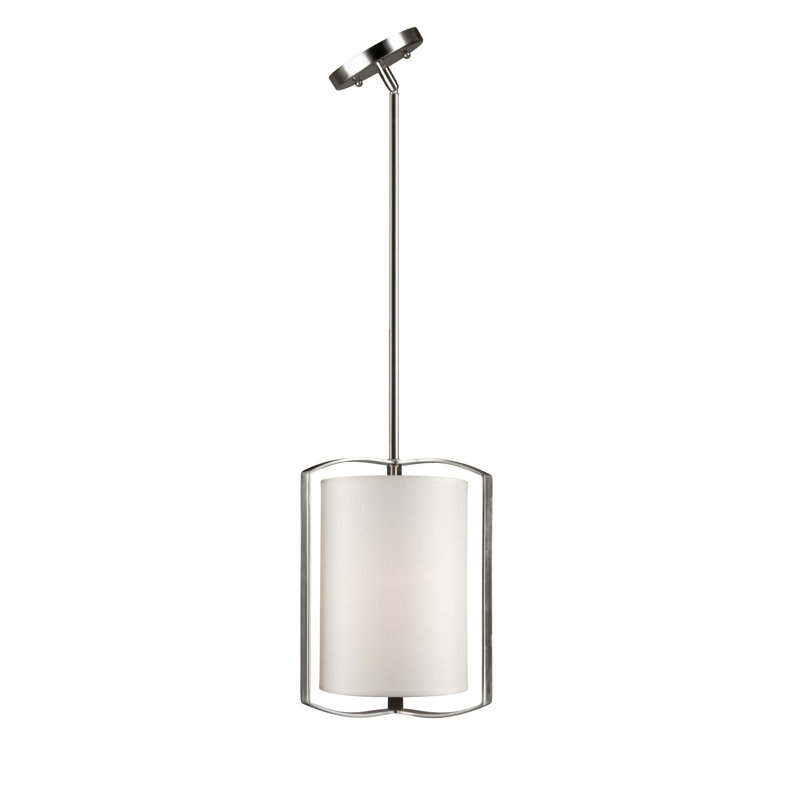 Heidelberg 1 - Light Unique/Statement Pendant, Brushed Nickel