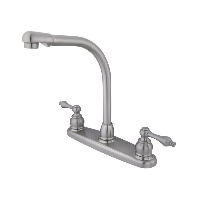 Victorian Hot & Cold Water Dispenser, Brushed Nickel