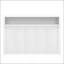 Lit escamotable simple avec tablettes