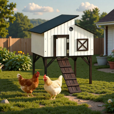Maison pour animaux de compagnie, poulailler