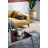 Dom 89.76'' Slipcovered Velvet Sleeper Sofa