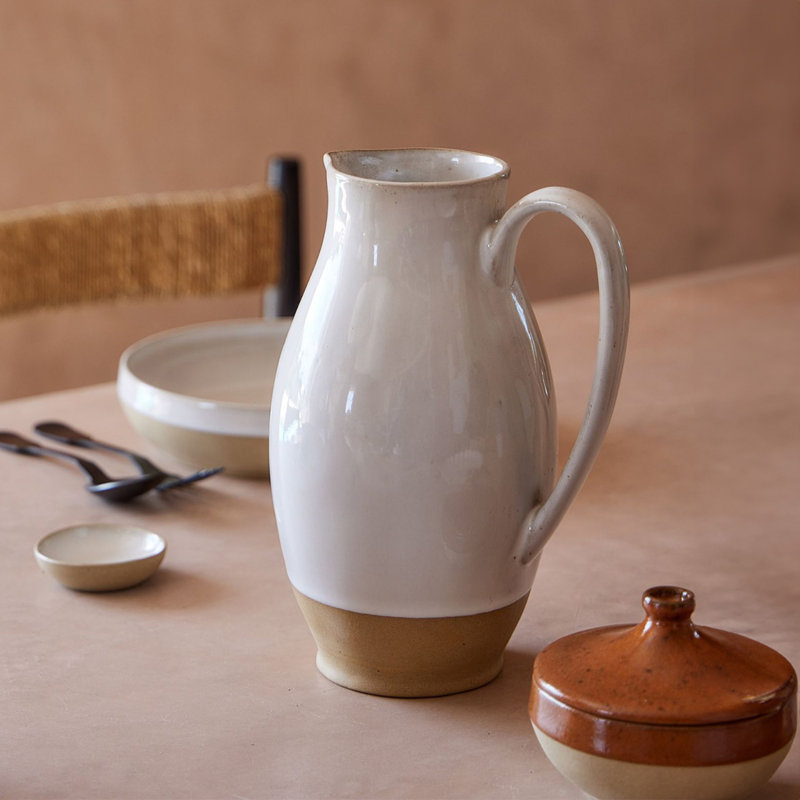 Marrakesh Stoneware Pitcher