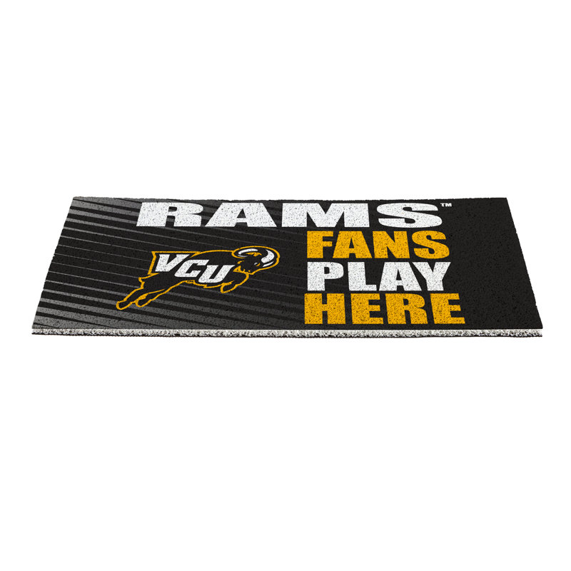 Virginia Commonwealth University Fan PVC Mat, 28"x16"