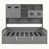 Gray is out of stock selected