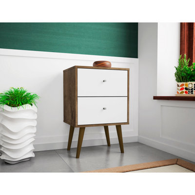 Nightstand In Rustic