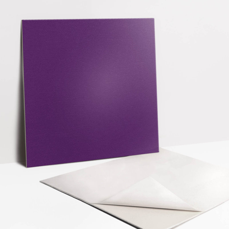 Chaqueta 30 x 30 cm PVC Tile in Purple