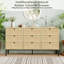 Commode 9 tiroirs Boho