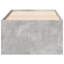 Vidaxl Daybed With Drawers Concrete Grey-202386994