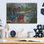 Loon Peak® «Summer At The Boathouse» par Bigelow, illustrations en métal-396458086