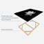 Fleur de lotus, impression monochrome sur toile-286247658