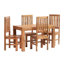Adeliza Solid Wood Dining Table-27900491