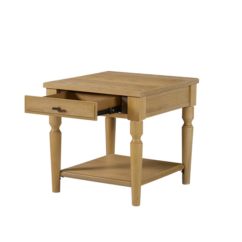 End Table - Cashew