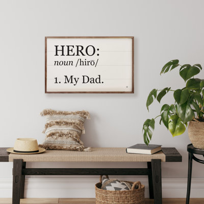 My Dad - blanc