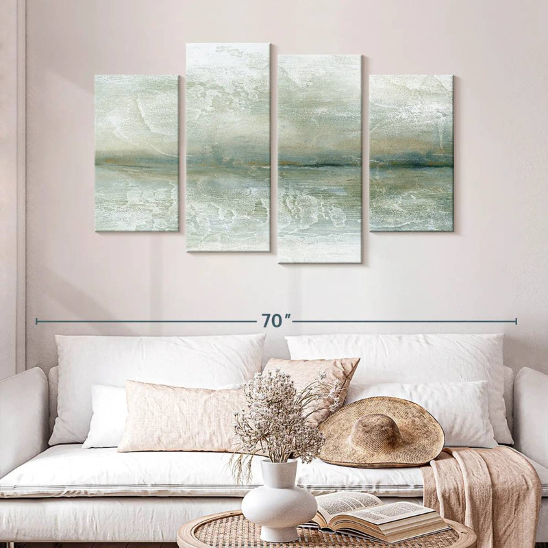 Avery Voyage Abstrait, H 32 po x l 52 po