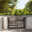 ZLINE Autograph Edition 24 in. Touchstone 151 Can Beverage Fridge with Glass Door and Handle-121936499