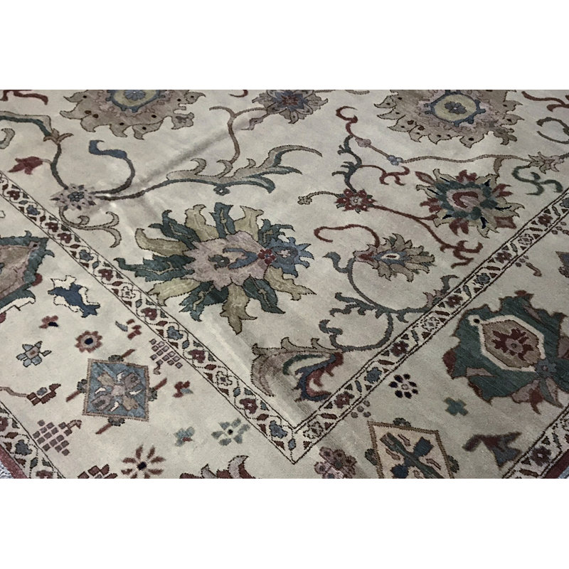 Wool Oriental Area Rug