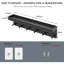 Gloriann Metal Wall Organizer-733465791
