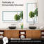 36"x20" Frameless Led Bathroom Mirror,3 Colors Dimmable,anti-fog,memory Function,wall Mounted Lighted Vanity Mirror-1913974448