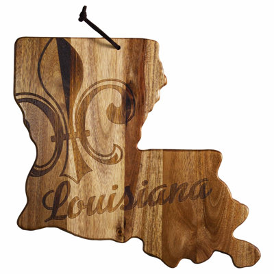 Rock & Branch Origins Louisiana Acacia Cutting & Serving Board