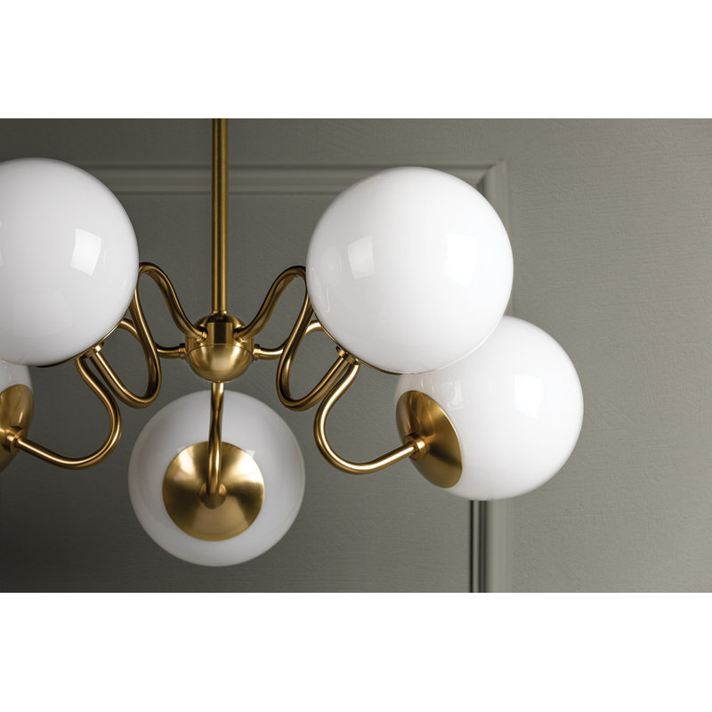 Havana 5 Light Chandelier by Zio & Sons x Mitzi