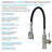 Flexible Multi-Function Faucet Single-Hole Laundry Faucet-57946957