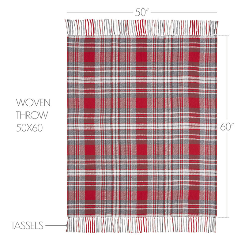 Gregor Twill Throw Blanket