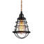 Kulkarni 1 - Light Black Geometric Pendant-1025380778