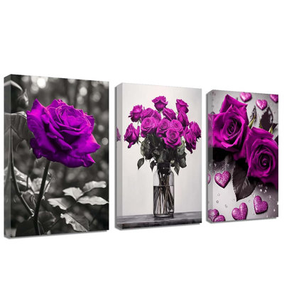 3 Piece Wrapped Canvas Print