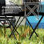 Rectangular 56Cm L Outdoor Picnic Table