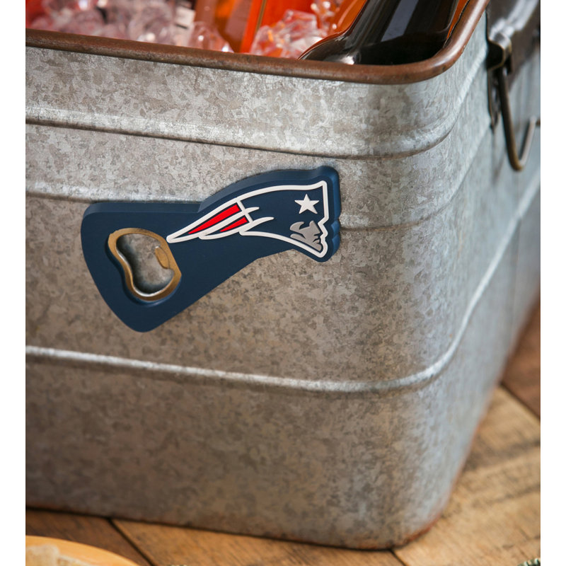 New England Patriots, ouvre-bouteille magnétique en PVC