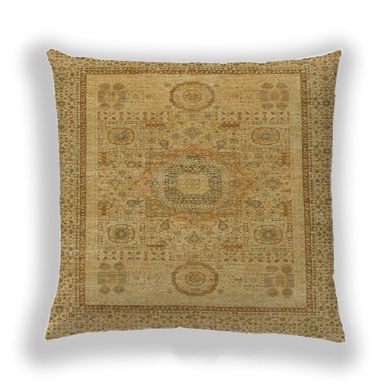 Coussin Abstract 1314, Microsuède