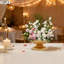 Petits vases bol pour table de mariage