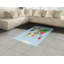 Tapis décoratif en fibre de polyester à haute densité-42030439