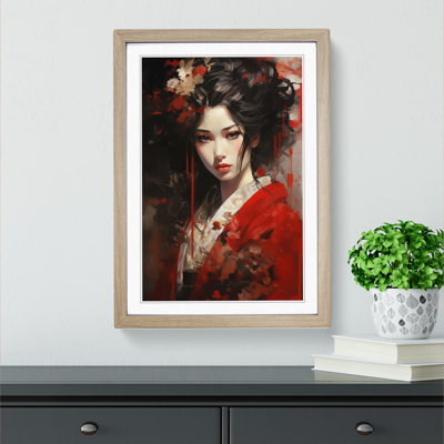 Single Picture Frame Print on Wood