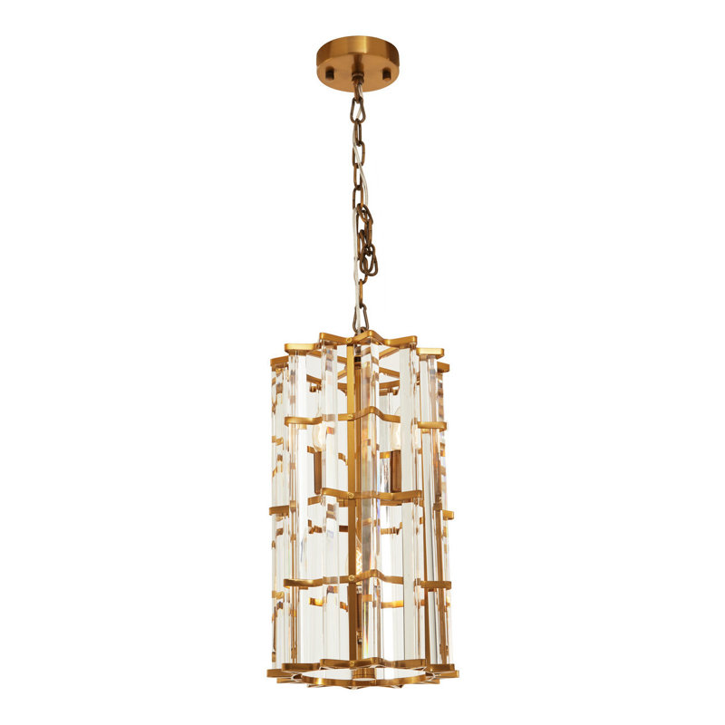 Anderle 4 - Light Lantern Pendant, Brass