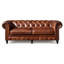 Bromley Leather Chesterfield Sofa