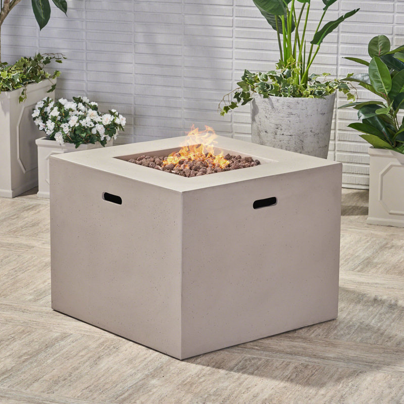 FOYER CARRÉ 31 po AIDAN - 40 000 BTU