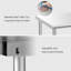 Table en acier inoxydable avec tablette inférieure-1332667551
