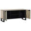TV Cabinet 160 X 30 X 30.5 Cm Solid Mango Wood-252992386