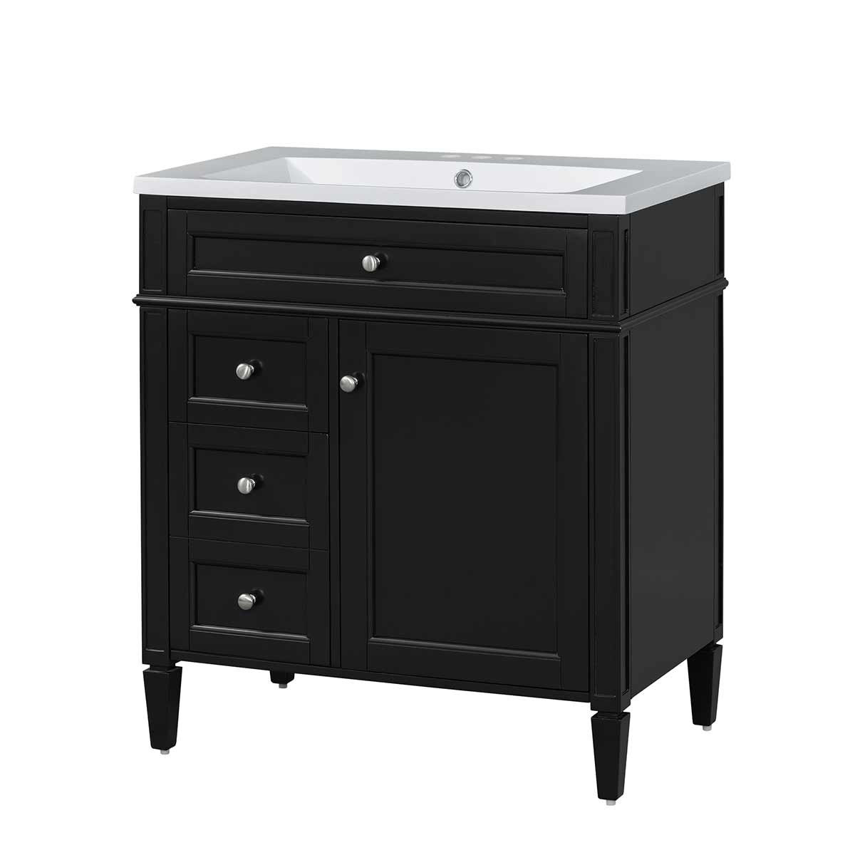 Red Barrel Studio 30'' Modern Bathroom Vanity With Sink, Storage ...