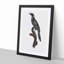 Manucode Bird of Paradise by Jacques Barraband - Picture Frame Painting Print-55575811-55575813
