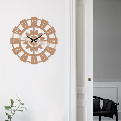Horloge murale 19 po Jefcoat