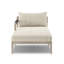 Sherwood Outdoor Teak Chaise Lounge-1465207463-1465207458