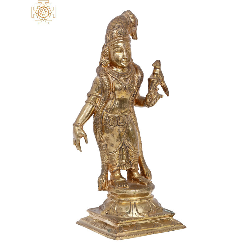 Figurine déesse andal