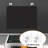 Stove Top Cover for Electric Stove, Rubber Stove Mat for Glass Top Stove, Glass Cooktop Protector