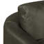 Canapé en cuir italien 89 po Toscano-856184395