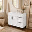 Ensemble de meuble-lavabo flottant mural moderne 40 "avec lavabo en céramique Modern