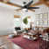 60'' Ceiling Fan With Light